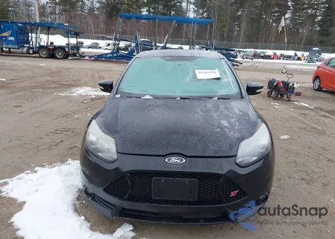 2013 Ford Focus St из США, поврежденный, VIN 1FADP3L9XDL254849